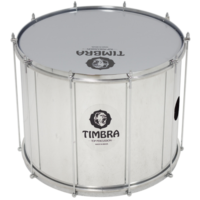 Surdo 20"X40 Cm Aluminio Timbra 10-Div Ref. Ti8241