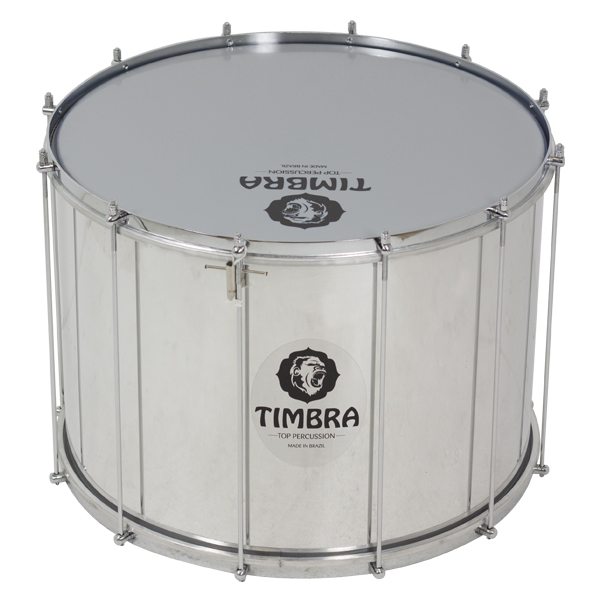 Surdo 22"x40 cm alum. timbra 12-div. ref.ti8248
