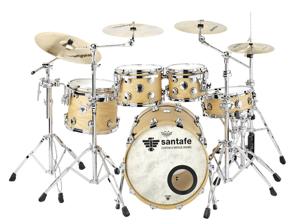 Snare Drum Oak Custom 14X4&quot;Piccolo Diecast Ref. So0070