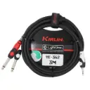 Cable Audio Ye-362-3M Mini Jack M - 2 Jack M