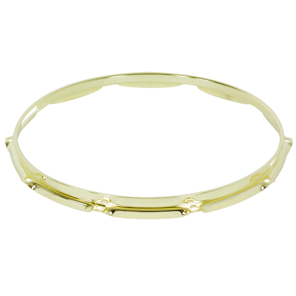 Metal Hoop Santafe 14" Snare 10 Div. Ref. Sd1524 Gold