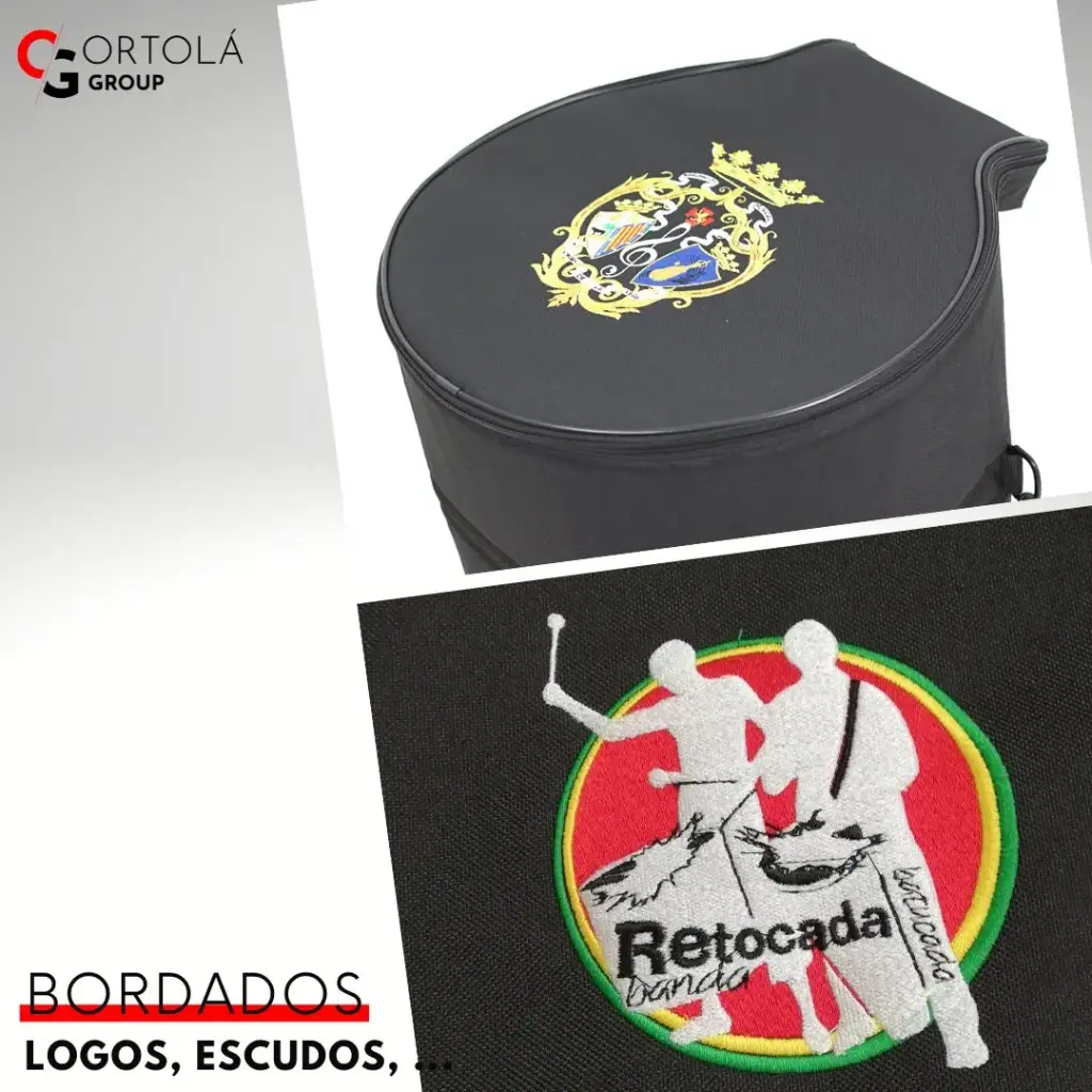 Bordado Funda/Estuche Con Cliche