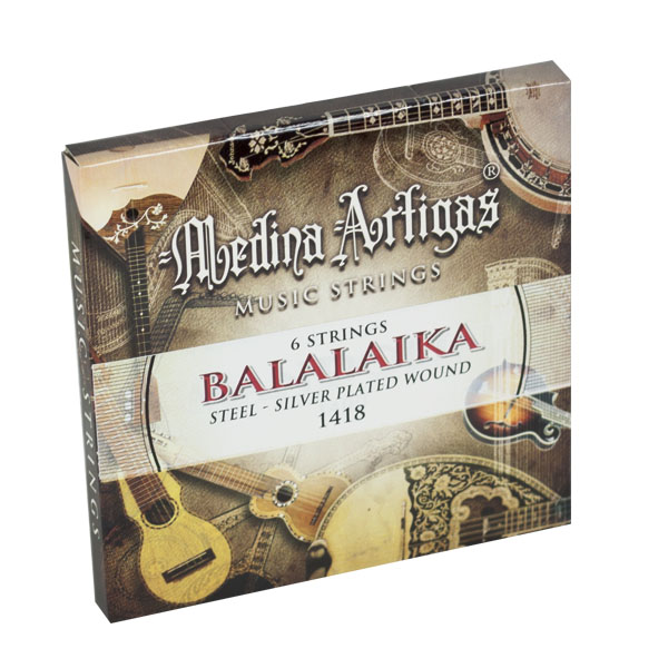 Balalaika strings 1418 medina artigas