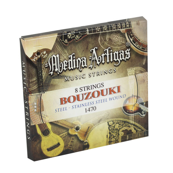 Bouzouki strings 1470 medina artigas