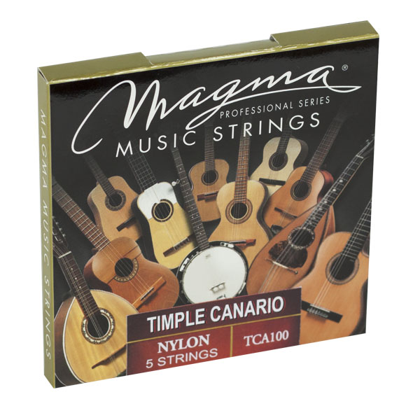 Timple canario strings nylon tca100 magma