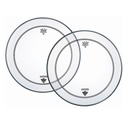 Parche 24" Powerstroke III Transparente 60.9Cm Ref. 14938