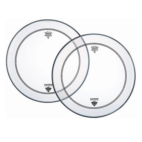 Parche 26" Powerstroke III Transparente 66.1Cm Ref. 14939