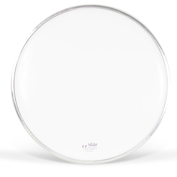Drumhead 14" ut powerstroke iii white  aut-1214-p3
