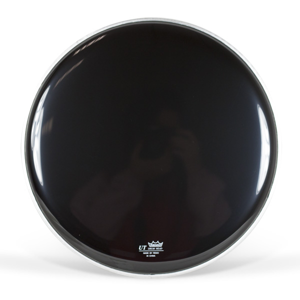 Drumhead 24" ut powerstroke iii ebony aut-1424-e3