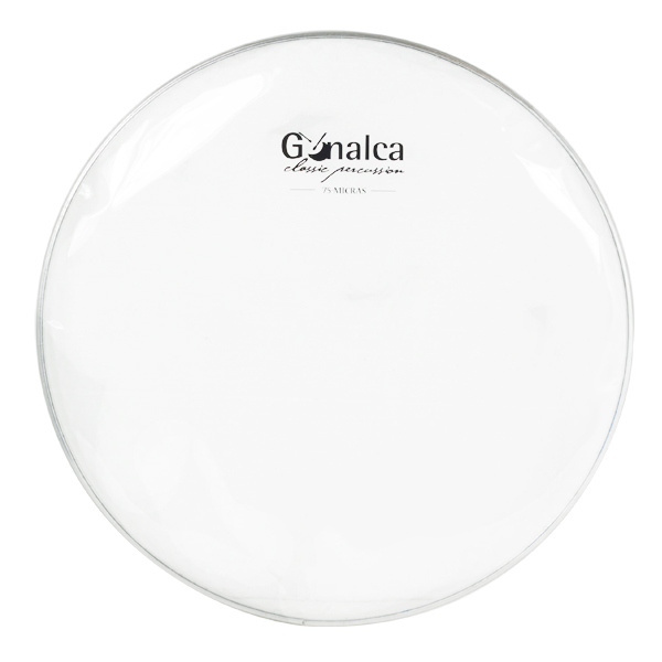[7471-092] 14&quot; Drumhead Gonalca Clear 75 Micron Snare Ref. Dh1475