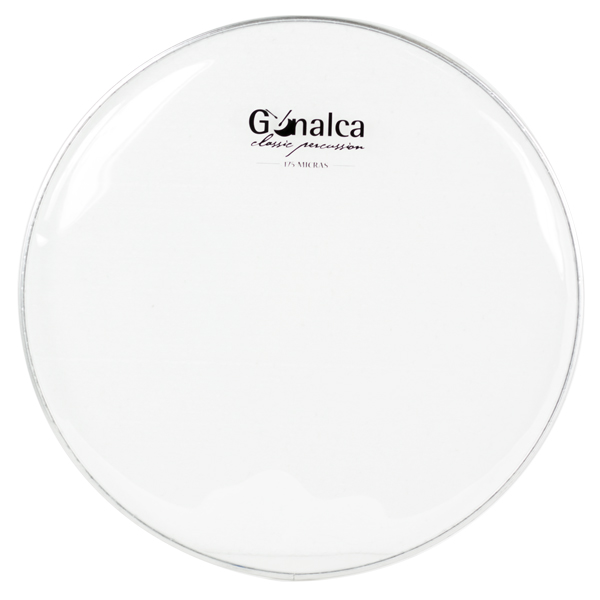 14&quot; drumhead gonalca clear 175 micron ref. dh14175