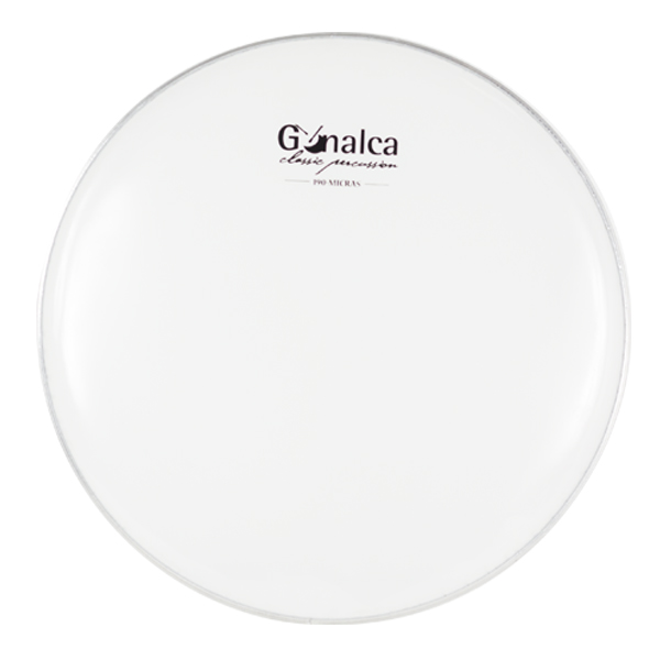 14&quot; drumhead gonalca white 190 micron ref. dh14190