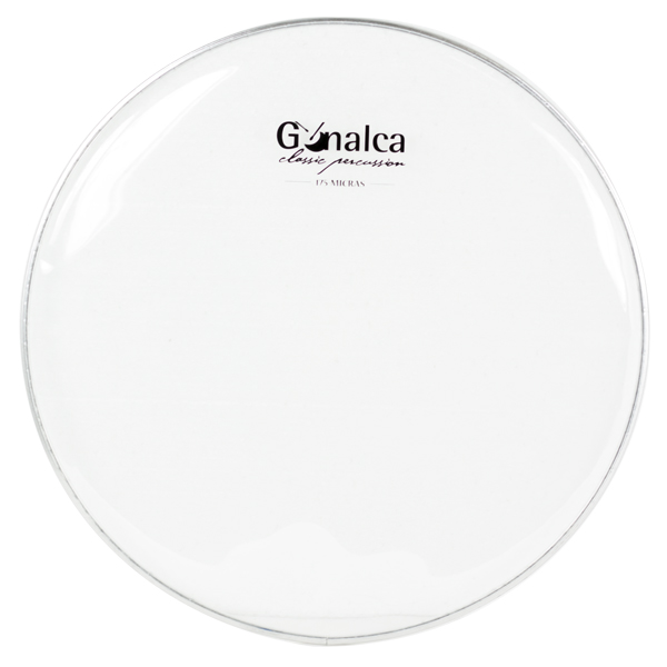 15" drumhead gonalca clear 175 micron ref. dh15175