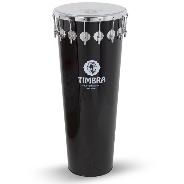 Timba 14"X90 Cm Aluminio Negro Timbra 16 Div Ref. Ti8509N