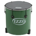 Castle Surdo 14"X37Cm Aluminio 6-Div Napa Ref. Iz9891 (Verde)