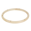 Tom leguero hoop 12"- 6 divisions ref. sh0663