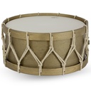 Caixa Maracatu Quadura Cuerda 14"X16Cm Ref. Mar14