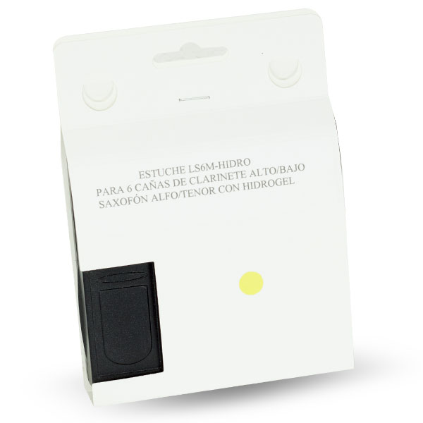 Saxophone & clarinet 6 cane case ref. ls6mh