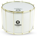 Surdo 22"x40 cm white timbra 12-div. ti8269 gold