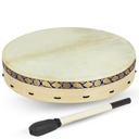 Pandero Chamanico De Piel 18" (45Cm) Ref. Vh01560