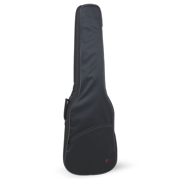 [7905-207] Electric bass guitar bag ref. 33-b without logo (207 - Black vies turquoise)