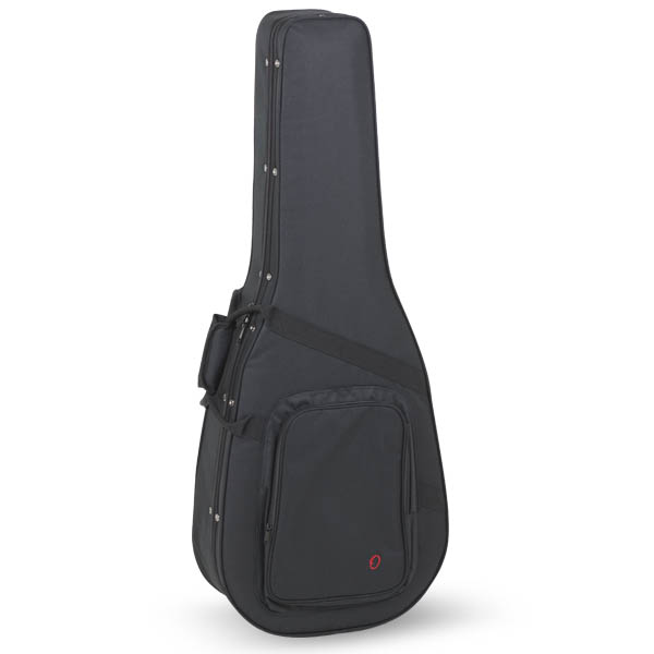 [7910-001] Acoustic guitar case styro. ref. rb711 with logo