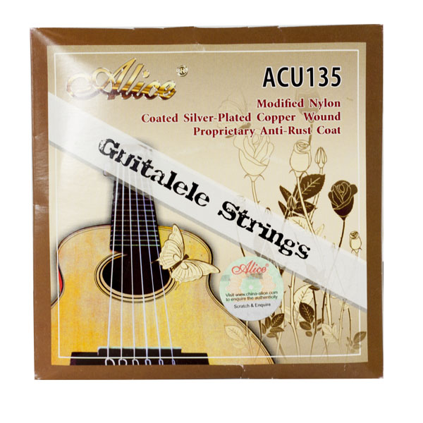 Juego Cuerdas Guitarlele Acu135