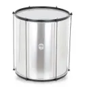 Surdo 16"X45 Cm Aluminio Light Line Izzo 6-Div Iz10661