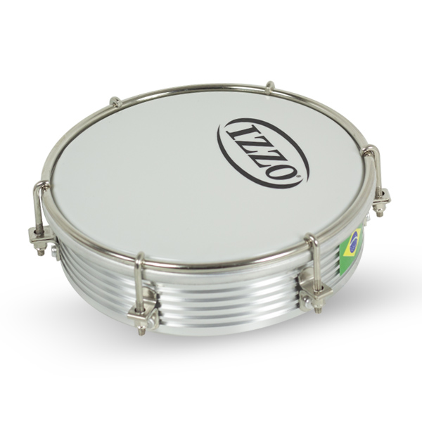 Tamborim 6" Aluminio Izzo Ref. Iz6584