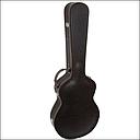 [0985-001] Wooden Les Paul Guitar Case Ref. 508 (001 - Black)