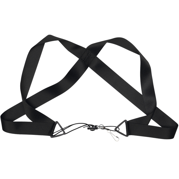 Man and Woman Harness Bassoon Strap