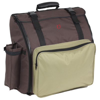 Funda Acordeon 120 Bajos 25mm Mochila