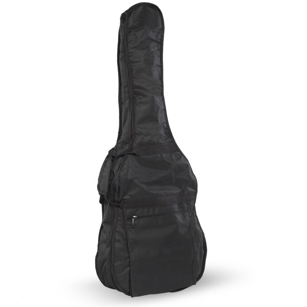 [0078-001] Funda Guitarra Clasica 5mm Ref. 23 Mochila Sin Logo (001 - Negro)