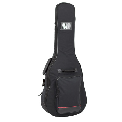 [0580-001] Guitar Bag Ref. 76 25mm Backapck no logo (001 - Black)