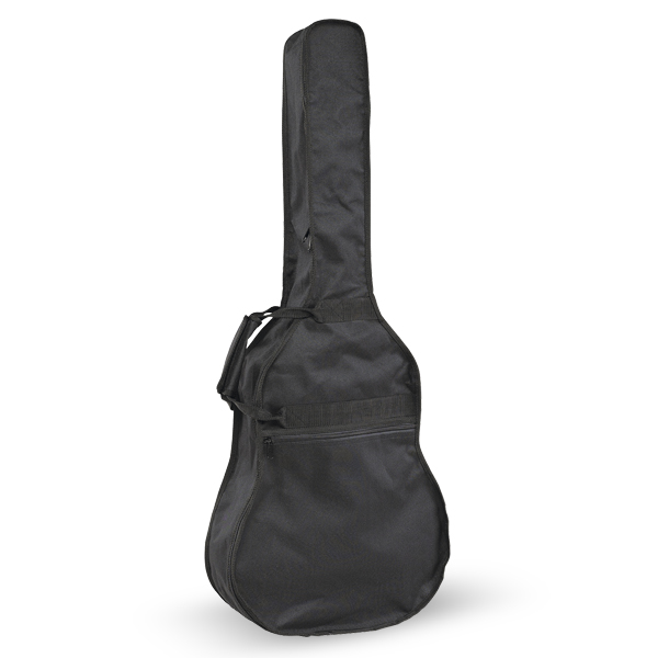 [0615-001] 3/4 Guitar Bag Ref. 20-B Backpack No Logo (001 - Black)