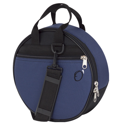 [1113-031] 32x9 Tambourine Bag With Strap Bicolor (031 - Black Blue)