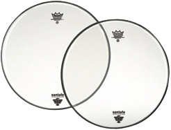 Parche 14" Ambassador Transparente 35.6Cms Ref. 09350