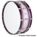 Bombo Marcha 60X20Cm Quadura Ref. 04081