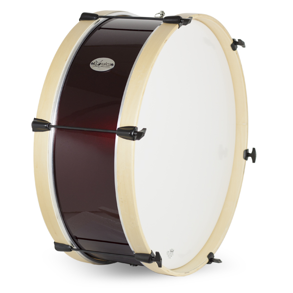 Marching Bass Drum Charanga 40X18Cm Standar Ref. 04096 (STRAP AND MALLET)