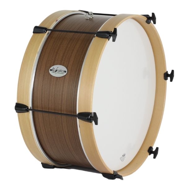 Marching Bass Drum Charanga 45X18Cm Standar Ref. 04100 (MALLET AND STRAP)