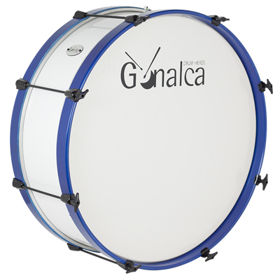 Marching Bass Drum Charanga 60X18Cm Standar Ref. 04120 (MALLET AND STRAP)