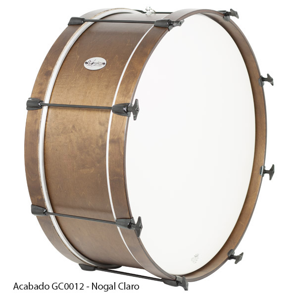 [2811-108] Marching Bass Drum Charanga 60X18Cm Quadura Ref. 04121 (MALLET AND STRAP) (108 - Select in the colour chart)