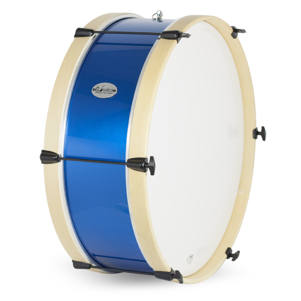 [2816-099] Marching Bass Drum Charanga 55X18Cm Standard Ref. 04130 (MALLET AND STRAP) (099 - Standard)