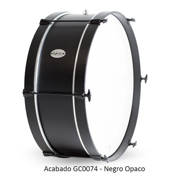 [2817-108] Marching Bass Drum Charanga 55X18Cm Quadura Ref. 04131 (MALLET AND STRAP) (108 - Select in the colour chart)