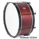 Bombo Charanga 55X23Cm Quadura Ref. 04135 (MAZA+CORREA)