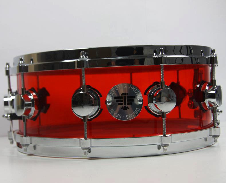 Caja Vintage-70 14X5.5" Aro Diecast Sp0010