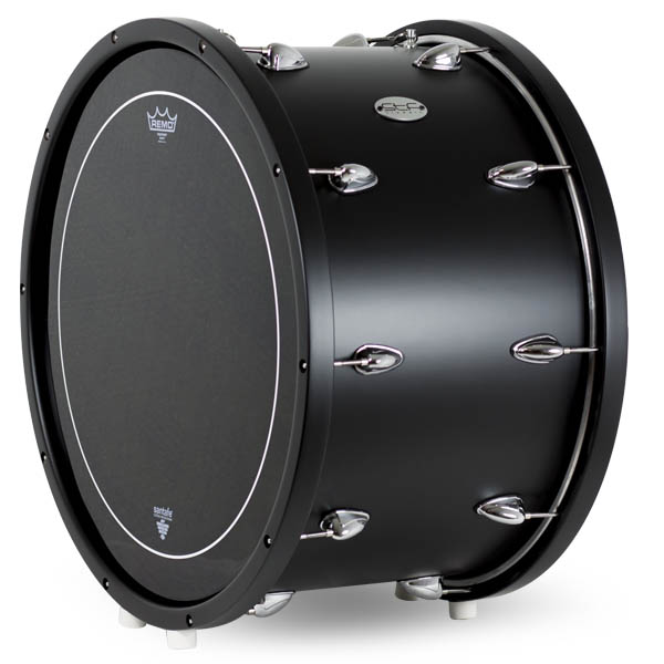 Marching bass drum 55x35cm stf2570