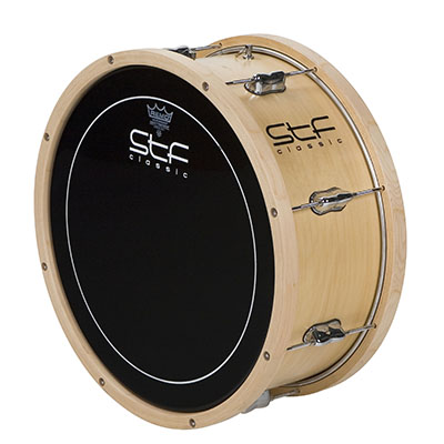 Marching bass drum 45x22cm stf2610