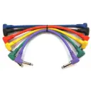 Juego 6 Cables I6-243-0.18M Jack Ang - Jack Ang 24