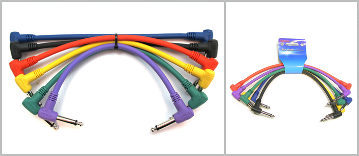 Patch cable 6 colours i6-243.018m